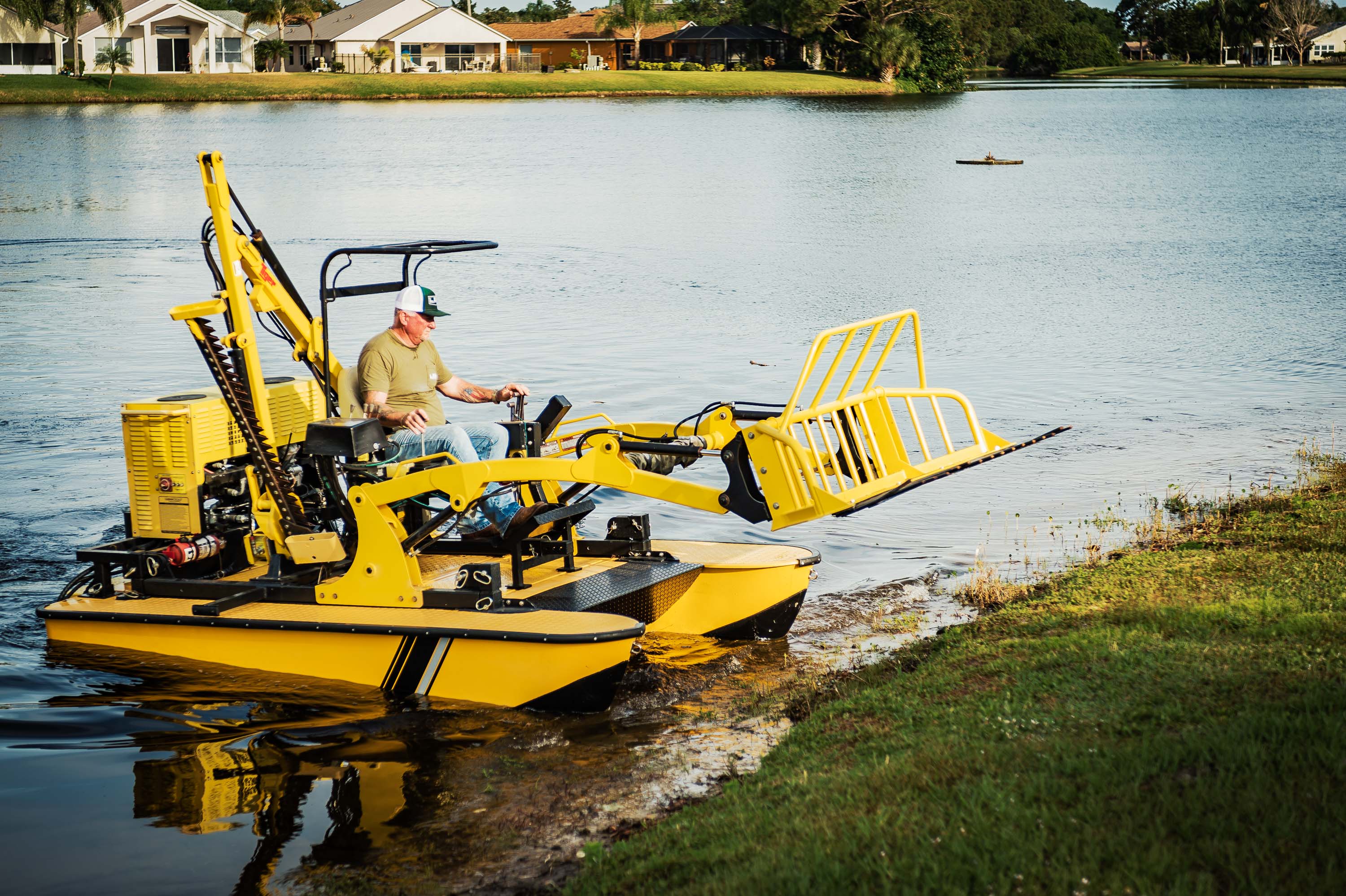 L.E.W. Inc Blog Remove Aquatic Vegetation Without Chemicals